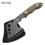 Elk Ridge Brown Wooden Handle Axe - K-ER-199