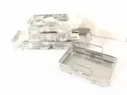 5set V. Mueller BP0-2A Sterilization Basket Quarter Length 1.8 X 6.8 X 10.9 Inch