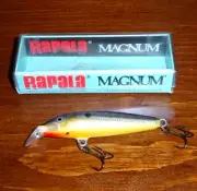 Rapala Magnum, FMAG07-SD, 2-3/4", 1/4 Oz #3 Hooks Dives Approx 2'-3', Shad, New