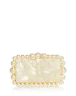 Cult Gaia Eos Box Clutch