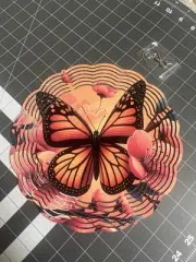 Butterfly Wind Spinner 10”