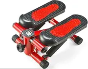 Mini Stepper, Mini Air Climber Twist Stair Stepper for Exercise Machine with LCD Display for Office Household Gym Indoor