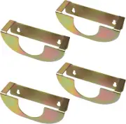 (Pack of 4) Angle Grinder Holder Tool Wall mount Bracket for 5inch Yellow