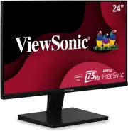 VS2447M 24 Inch 1080P Monitor with 100Hz, Freesync, Thin Bezels, Eye Care, HDMI,