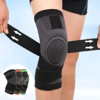 在飛比找蝦皮購物優惠-1PC Knee Brace Support Sleeve 