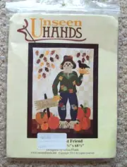 Unseen Hands Quilt Pattern A Crows Best Friend by Erica Plank Scarecrow Pumpkins