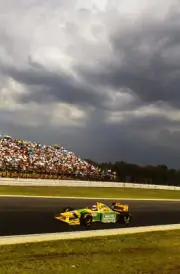 Michael Schumacher Benetton B193A Ford 1993 F1 South African GP Old Photo 3