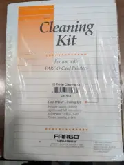 NEW Fargo 081518 ID Printer Cleaning Kit