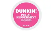 Lot NIB Dunkin Polar Peppermint Coffee 10~110Kcup AnySize Mother Spring FreeShip