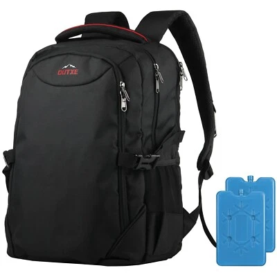 OUTXE Cooler Backpack 22L Insulated Cooler Bag for 15.6" Laptop Lunch Backpac...