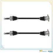 2x Rear CV Axles for Toyota Highlander 2014-2019 Lexus RX450hL 2018-2022 3.5L (for: Lexus)