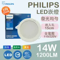 在飛比找蝦皮購物優惠-💛LED崁燈 國際品牌💛PHILIPS飛利浦 LED崁燈 1