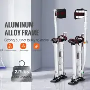 Aluminum Adjustable Stilts for Painting and Taping, 45.7-76.2 cm Height Range