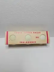 Tru-bounce Table Tennis Balls Vintage, New In Package Unopened. 3 Pack.