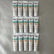 Eucerin Sun Sensitive Skin Mineral Baby Sunscreen SPF 50 Zinc Oxide .50 oz X 15
