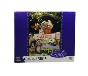 Puzzle FLOWERS FOR SALE BOTANICA Croxley 500 Piece Jigsaw 13 7/8" x 19 7/8" NEW