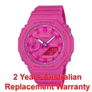 CASIO G-SHOCK CASIOAK MINI GMA-S2100 WATCH PINK GMA-S2100P-4A 2-YEARS WARRANTY