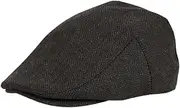 [Generic] Newsboy Flat Caps for Men & Women - Classic & Vintage Style Baker Boy Hat –Tweed Gatsby Hat Ivy Irish Cap - Wool & Polyester - Duckbill Hat - Unisex