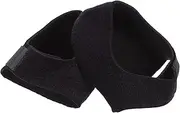 1Pair Slip Heel Covers for All Shoe Comfortable Heel Support Pads Ergonomic Design for Relief