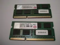 在飛比找Yahoo!奇摩拍賣優惠-創見 Transcend DDR3 1333 4G 1.5V