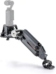 Tilta Hydra Alien Mini Biking Kit, Shock Absorbing Arm with Handlebar Mount, Pocket 3 Shock Absorbing Head - Titanium Grey HDA-T15-D-TG