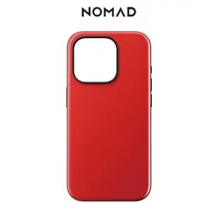 【NOMAD】iPhone 15 Pro 6.1-運動彩酷保護殼-紅(支援MagSafe無線充電)