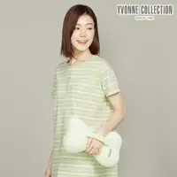 在飛比找誠品線上優惠-YVONNE COLLECTION素面車用骨頭頸枕-若草綠