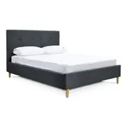 [James Lane] Talia Bed frame Charcoal