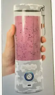 BlendJet 2 Portable Blender for Smoothies & Shakes 16oz 475ml Cordless NEW Camo