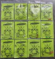 Tangle Free Perch Rigs #4 Carlisle hooks - New - Hand Made - 12 Colors