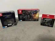 Nintendo Switch HAC-001(-01) Monster Hunter Rise Edition - 32GB