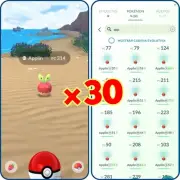 Might Mastery (x30) Applin | Tra de Go | Chance of Lucky!