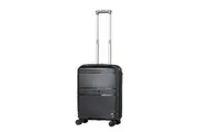 Volair Zurich Hardside Small / Cabin 55 cm Spinner Suitcase Black