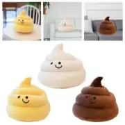Stuffed Doll Emoticon Cushion Soft Pillow for Decor