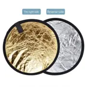 Silver+Gold Light Reflector Light Diffuser for Studio7028