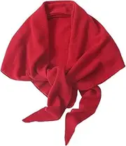 [STKARCV] Knitted Large Triangle Shawls Scarf Women Autumn Winter Soft Warm Soft Elegant Cape Poncho Pashmina