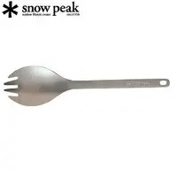 在飛比找樂天市場購物網優惠-[ Snow Peak ] 鈦金屬多功能匙叉 / Titan