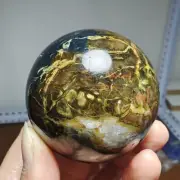 245g WOW! Natural Rare Pietersite Crystal ball Quartz Sphere Healing