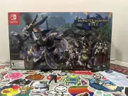 Nintendo Switch Monster Hunter Rise Deluxe Edition Console New Unopened NO CODE!