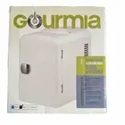 Gourmia Personal 6-Can Mini Fridge Cooler/Warmer GMF600W