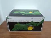 1/16 Ertl Precision Classics John Deere 4020 Tractor With 237 Corn Picker