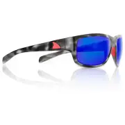 Redfin Polarized Amelia Sunglasses, Black Tortoise Frame, Atlantic Blue: 1506