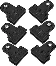 CTIRCHIU 6pcs Manual for Car Door Glass Regulator Retainer Holders Easy Installation for Secure Window Functionality