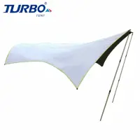 在飛比找momo購物網優惠-【Turbo Tent】小蝸牛天幕(搭配Adventure3