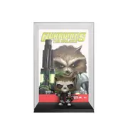Funko Guardians Of The Galaxy Rocket Raccoon Pop! Comic Cover Vinyl Figure