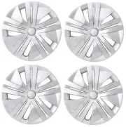 NEW 16" Silver Hubcaps Wheelcovers FITS 2018-2023 Nissan LEAF Set of 4