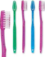 144 Kids Prepasted Toothbrushes Individually Wrapped - Bubblegum Disposable Toothbrushes - NO Water Needed, Just Start Brushing (144 Pack)