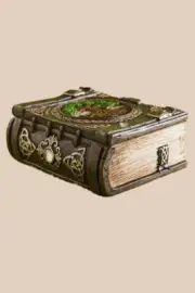 Tree of Life Resin Book Box