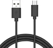 USB2.0 Cable UC-E20 Nikon Camera Transfer Cable/Cord for Nikon Digital SLR DSLR D3400 D3500 D5600 D7500, Nikon 1 J5 1J5 Camera Charge Charging Cable (6Ft Long,Black)