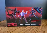 DC The Batman THE PENGUIN SELINA KYLE BATMAN 4" Figures 2021 Spin Master NEW
